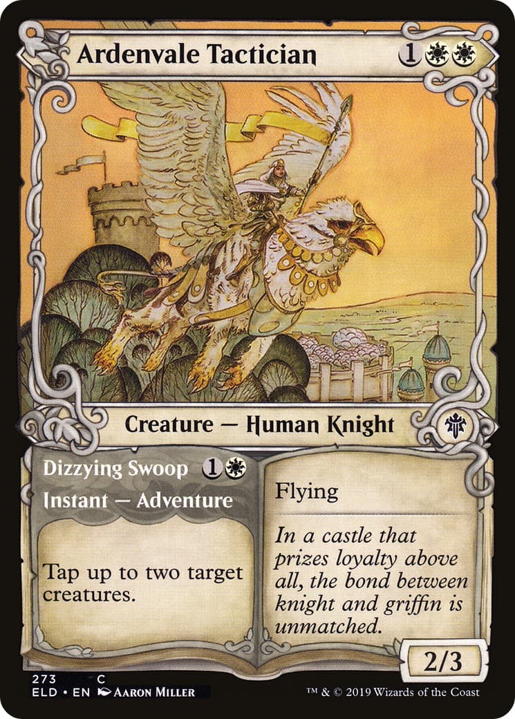 Ardenvale Tactician // Dizzying Swoop - Image 1