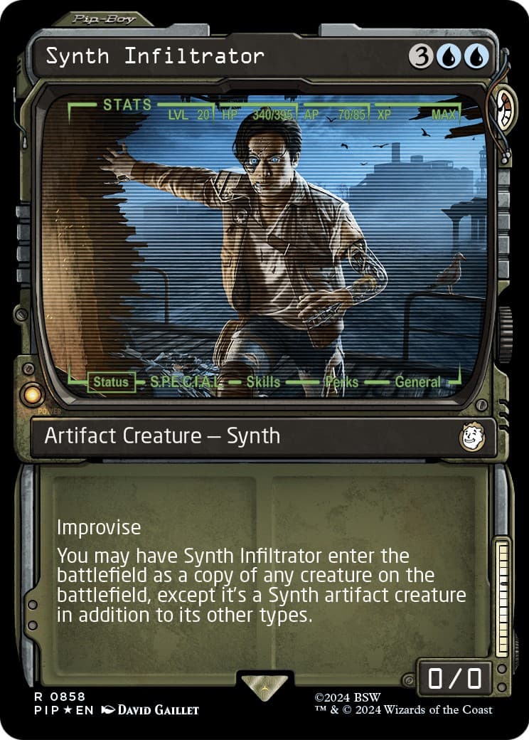 Synth Infiltrator - Image 1