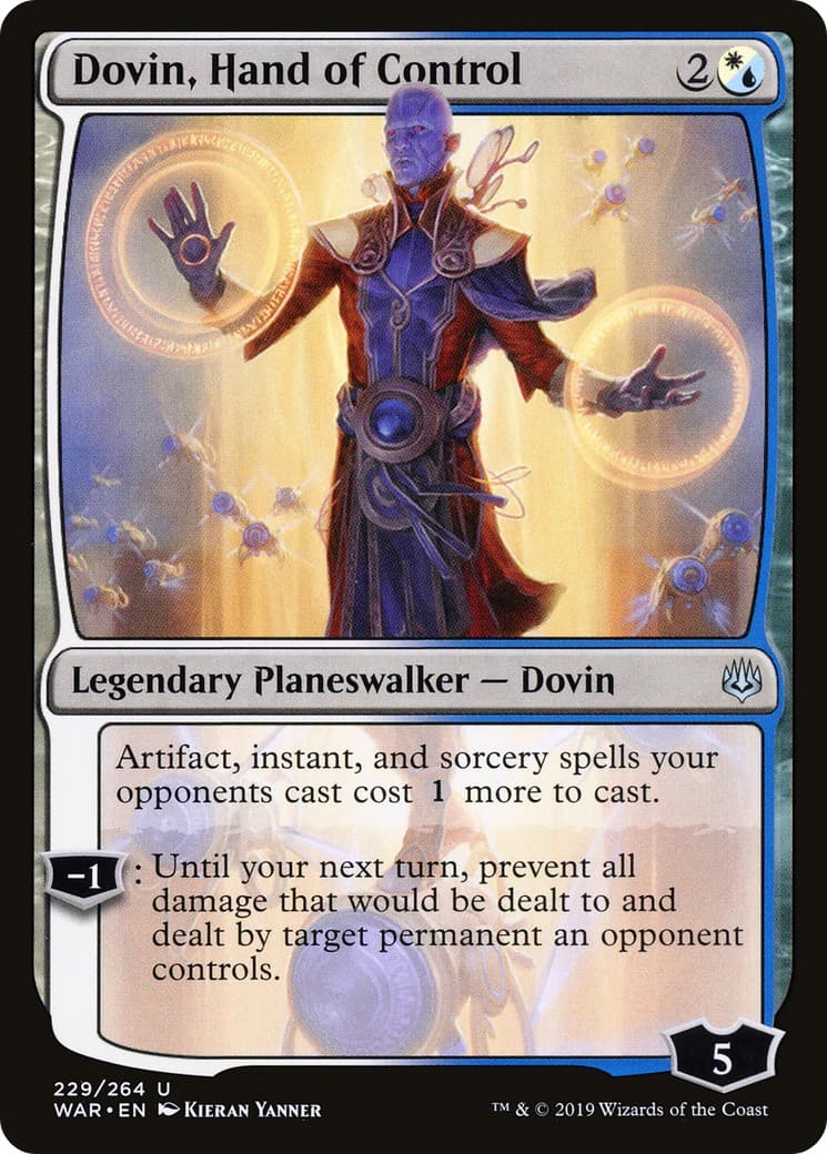 Dovin, Hand of Control - Image 1