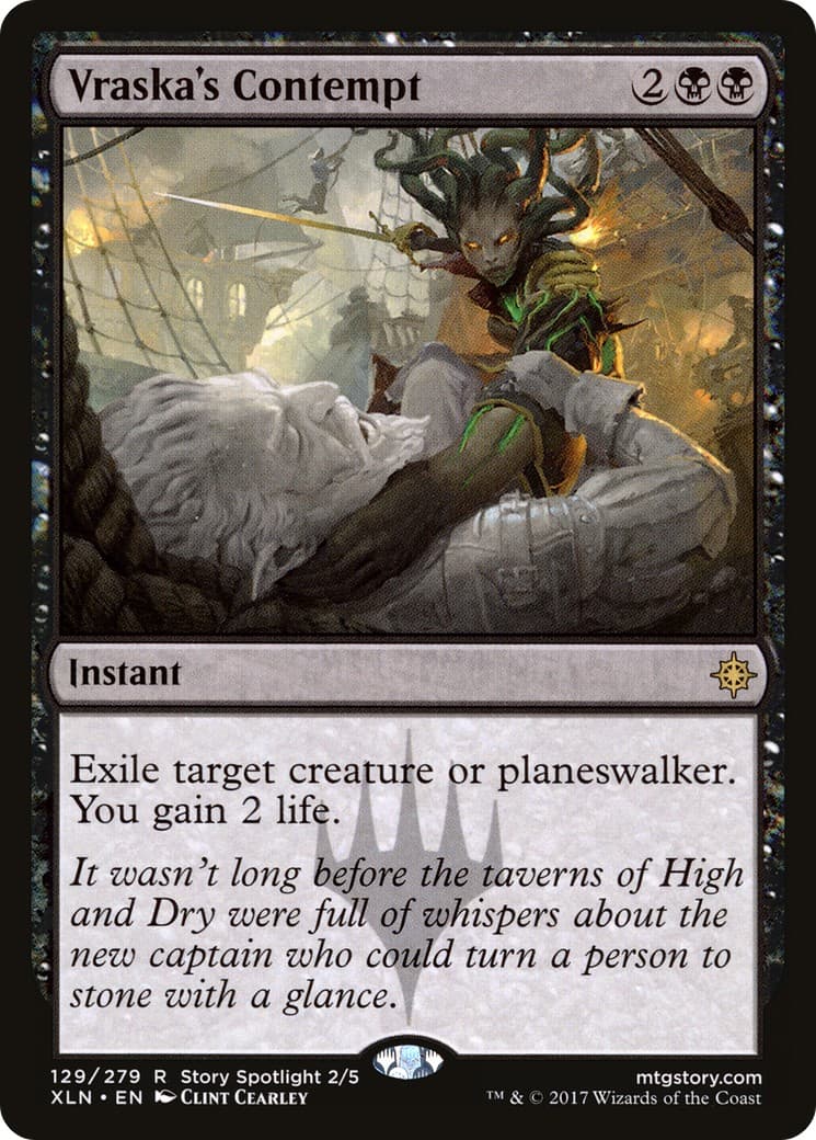 Vraska's Contempt - Image 1