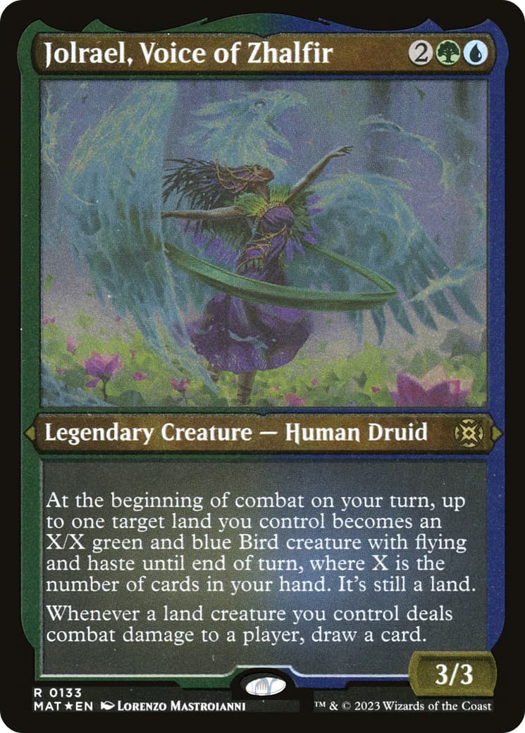 Jolrael, Voice of Zhalfir - Image 1