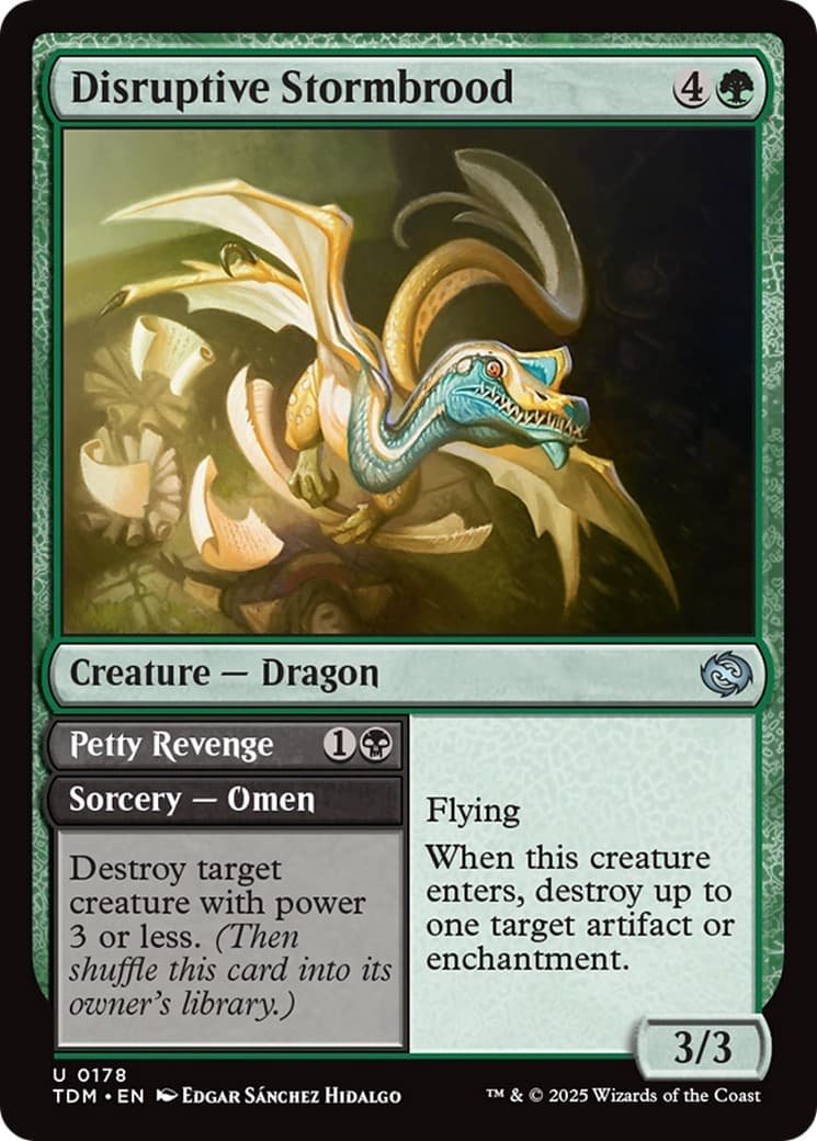 Disruptive Stormbrood // Petty Revenge - Image 1