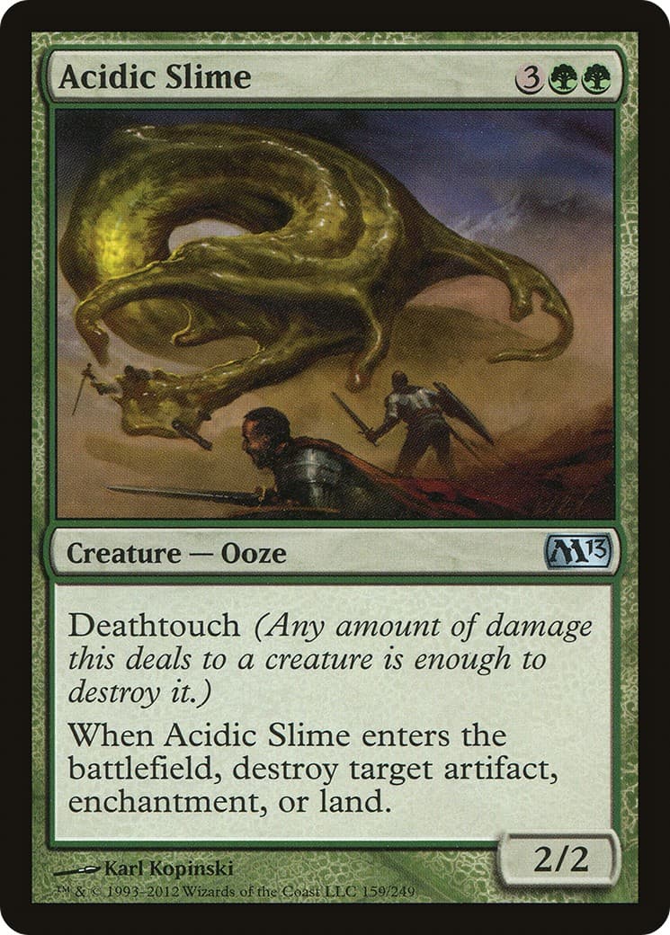 Acidic Slime - Image 1