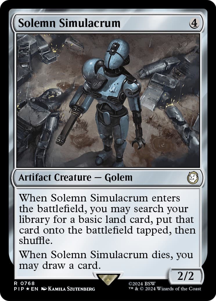 Solemn Simulacrum - Image 1