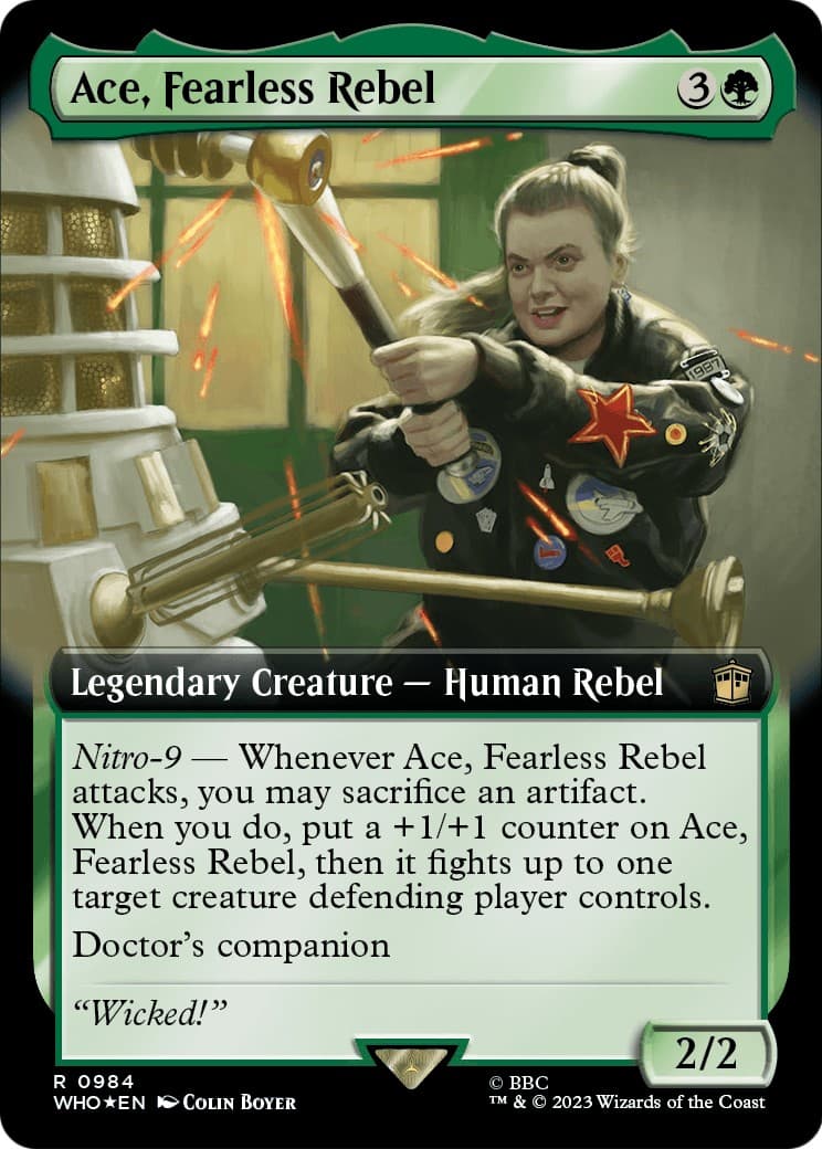 Ace, Fearless Rebel - Image 1