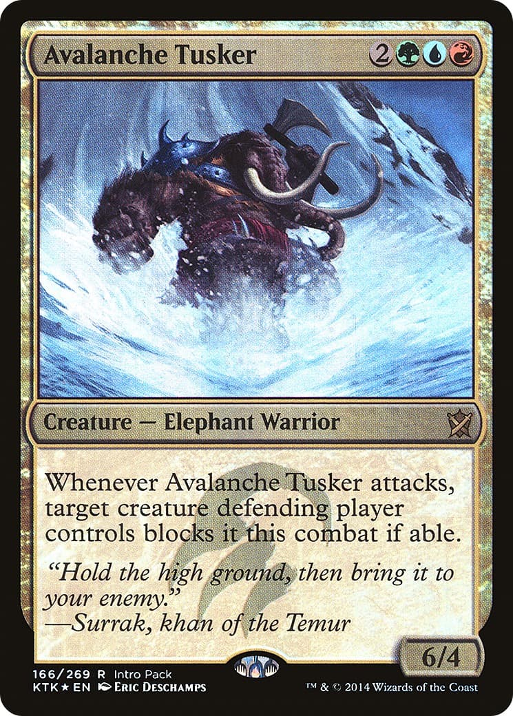 Avalanche Tusker - Image 1