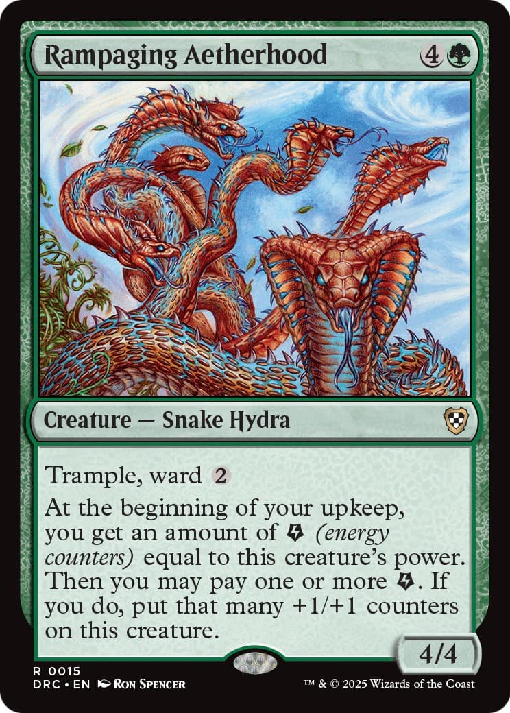 Rampaging Aetherhood - Image 1
