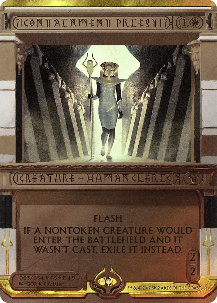 Containment Priest - Image 1