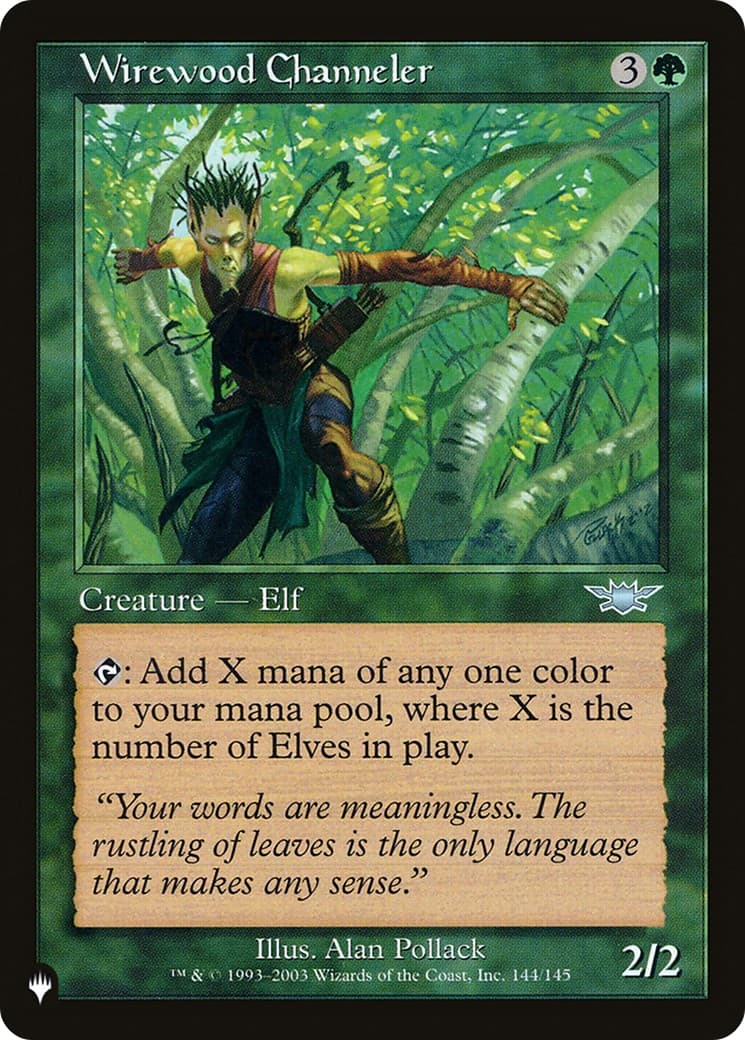 Wirewood Channeler - Image 1