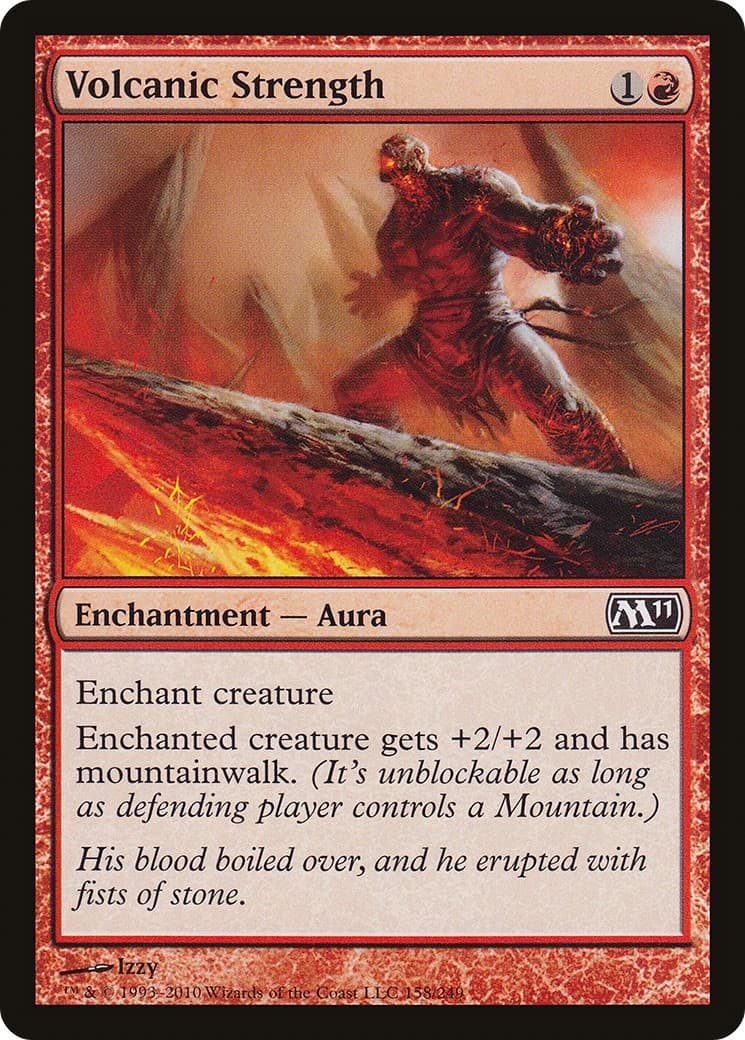 Volcanic Strength - Image 1