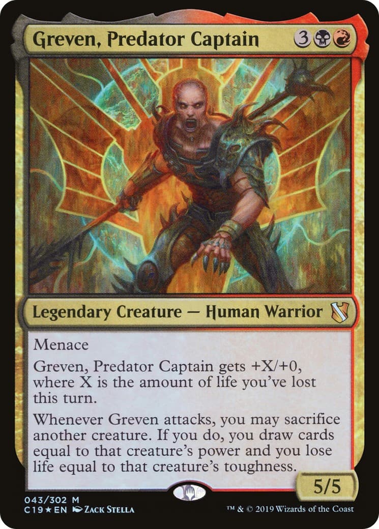 Greven, Predator Captain - Image 1