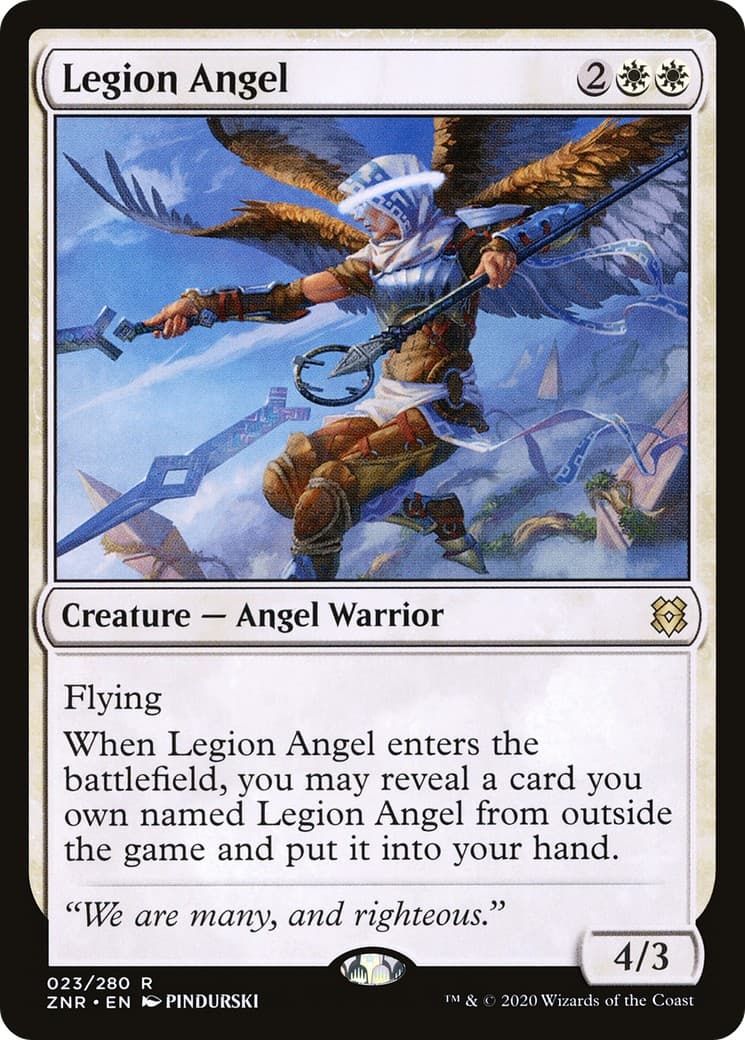 Legion Angel - Image 1