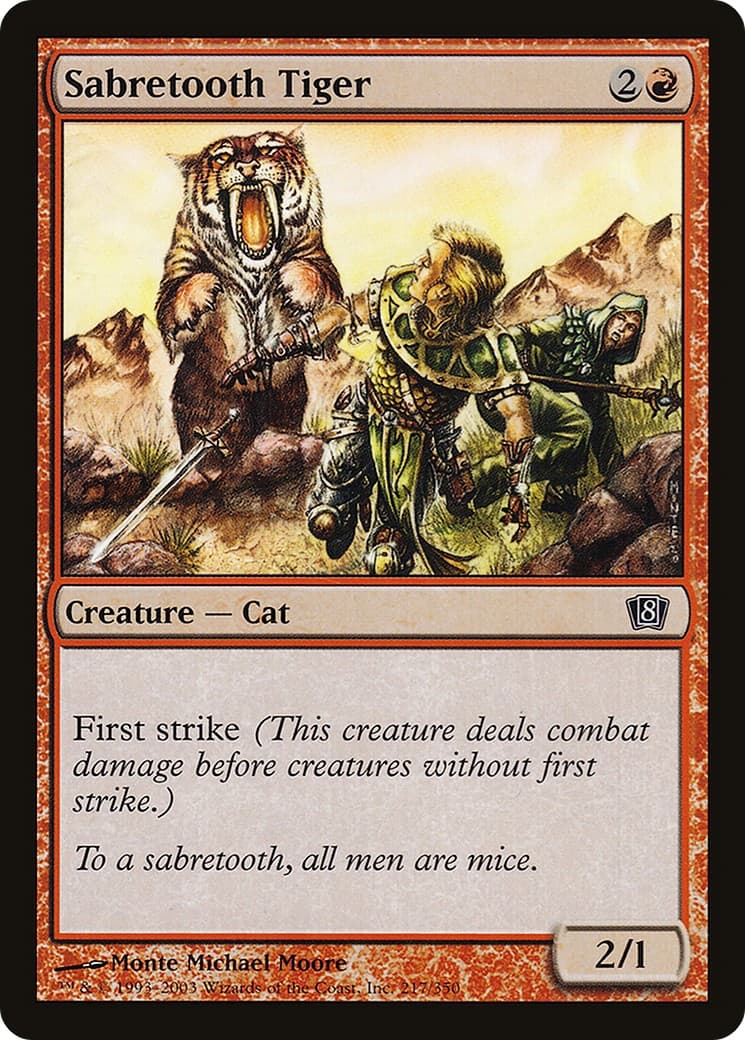 Sabretooth Tiger - Image 1