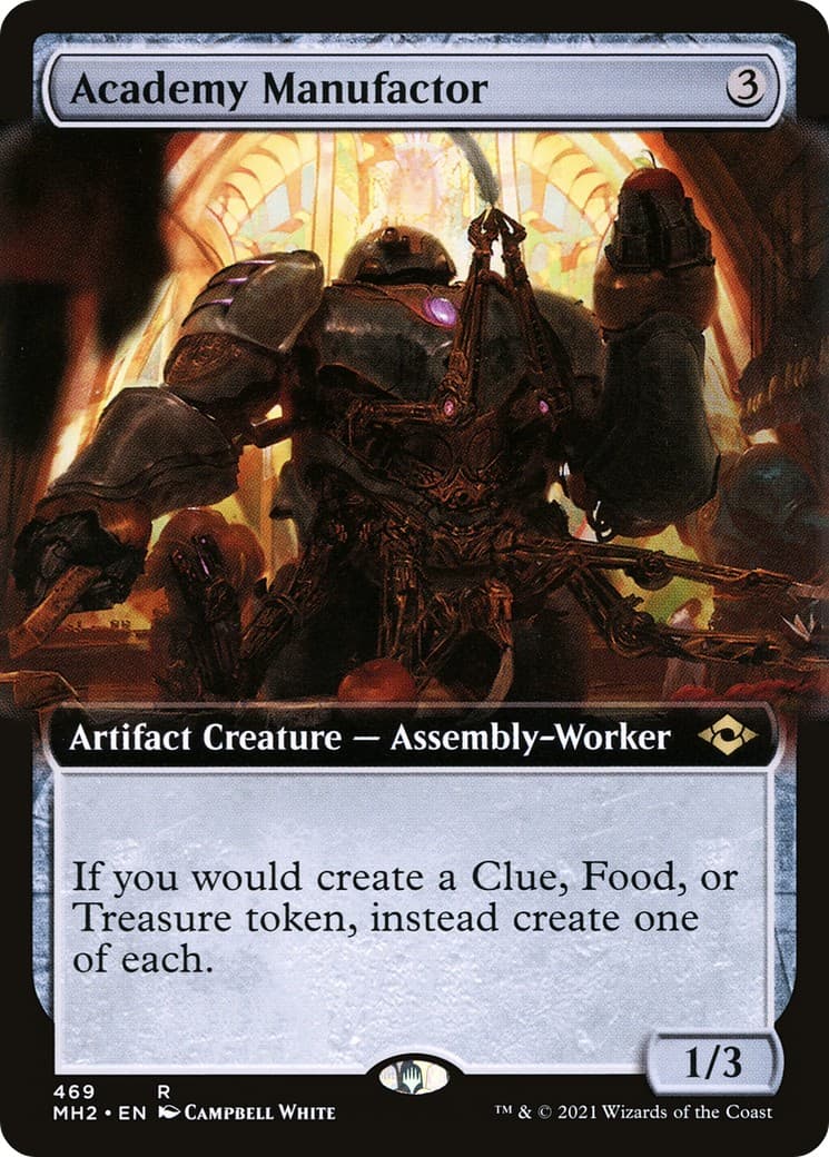 Academy Manufactor - Image 1