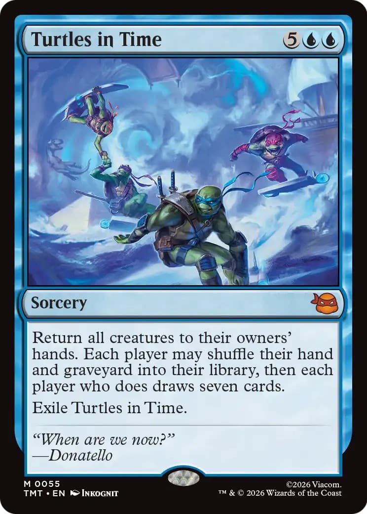 Turtles in Time - Image 1