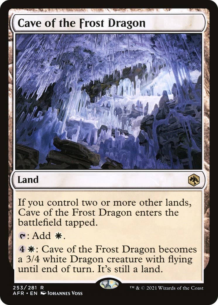 Cave of the Frost Dragon - Image 1