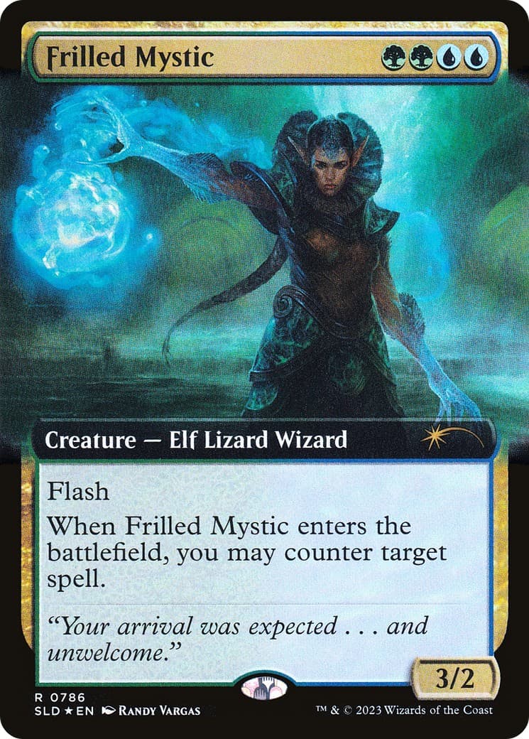 Frilled Mystic - Image 1