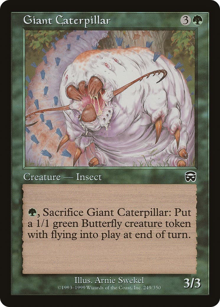 Giant Caterpillar - Image 1