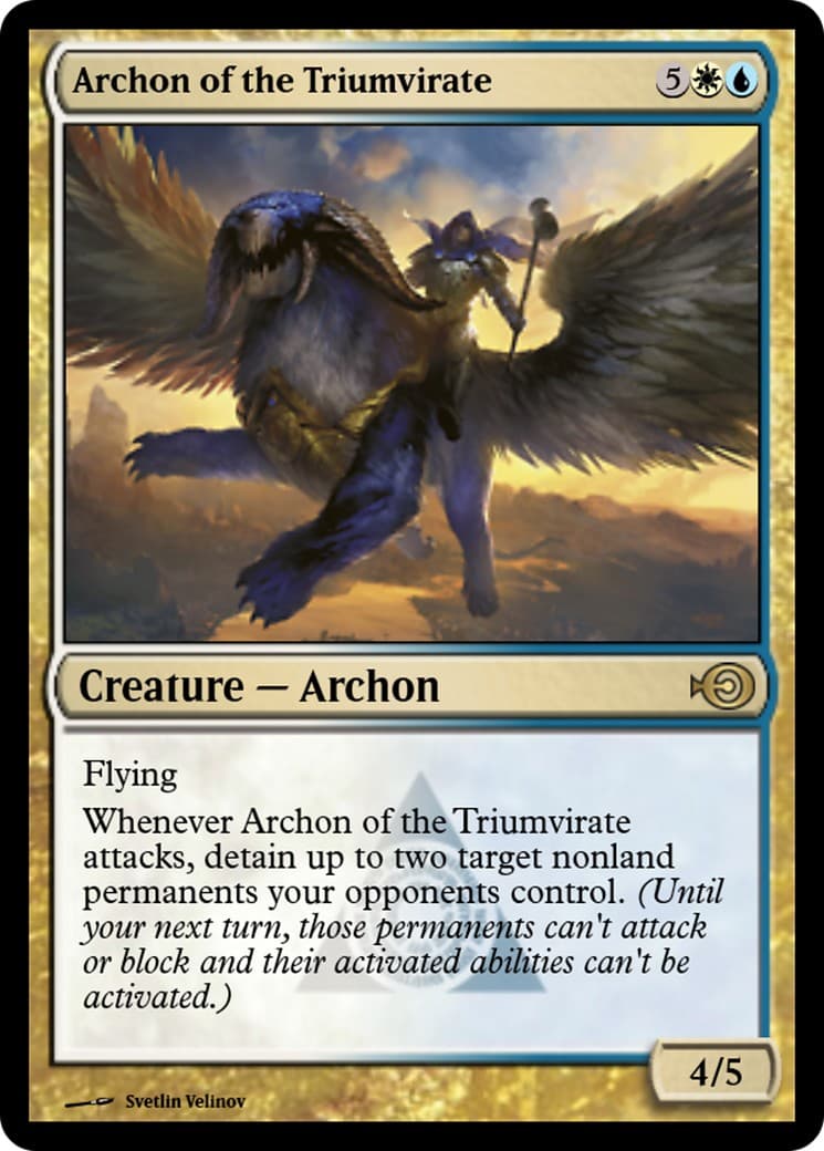 Archon of the Triumvirate - Image 1