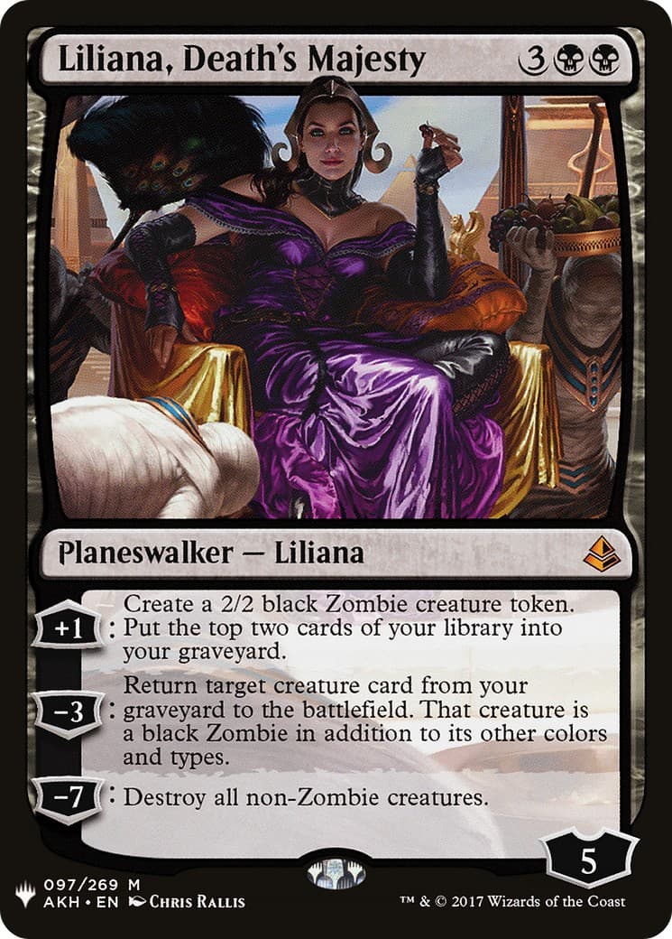 Liliana, Death's Majesty - Image 1