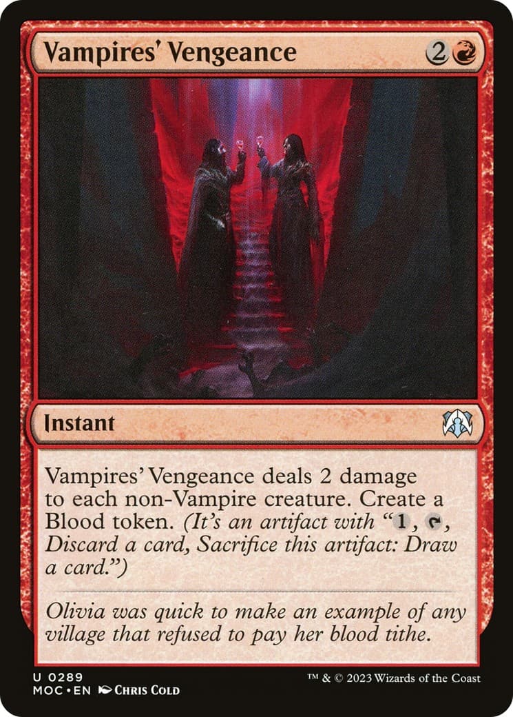 Vampires' Vengeance - Image 1
