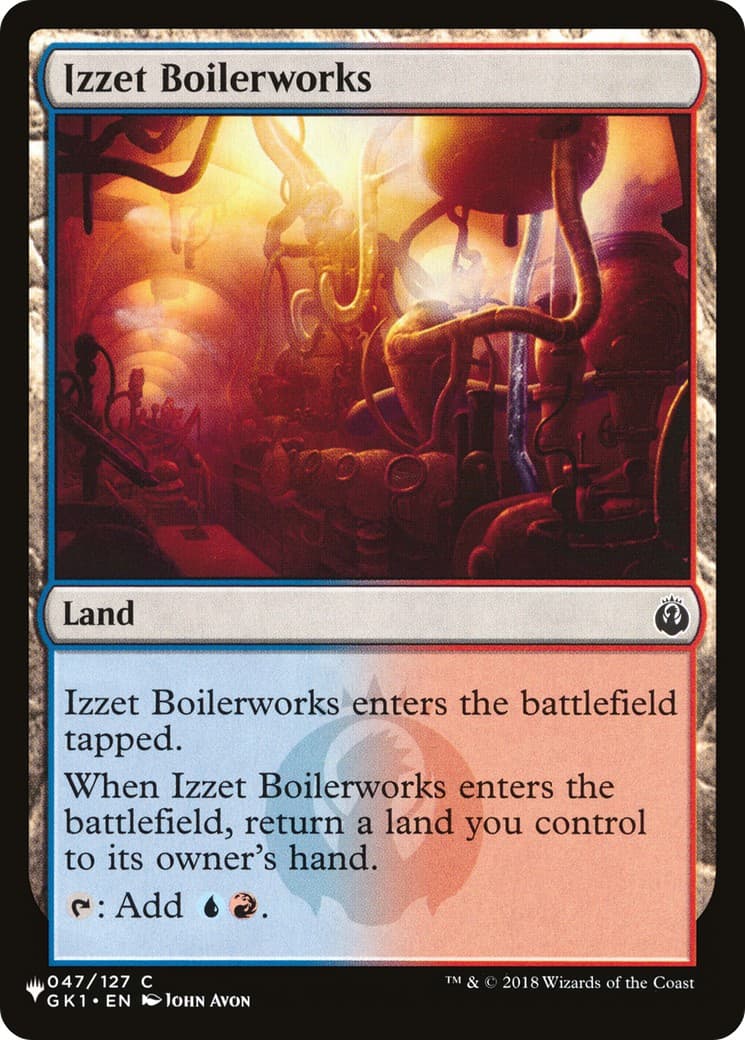Izzet Boilerworks - Image 1