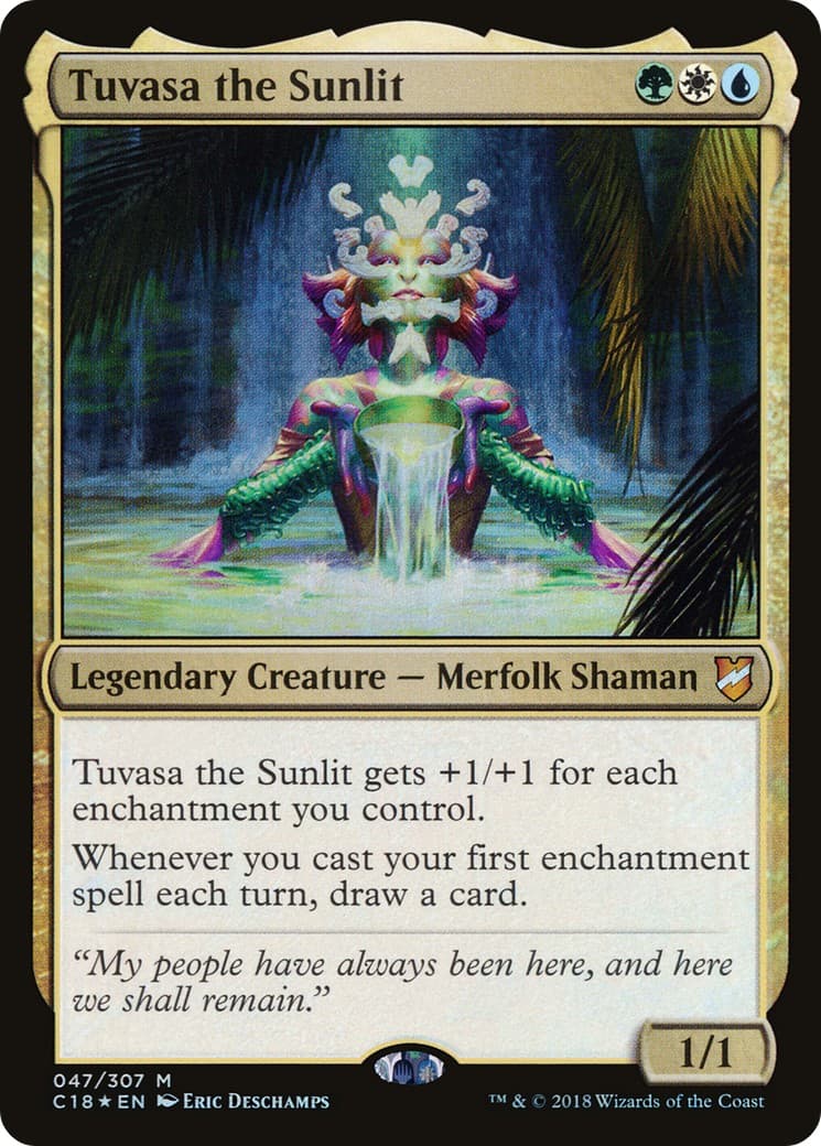 Tuvasa the Sunlit - Image 1
