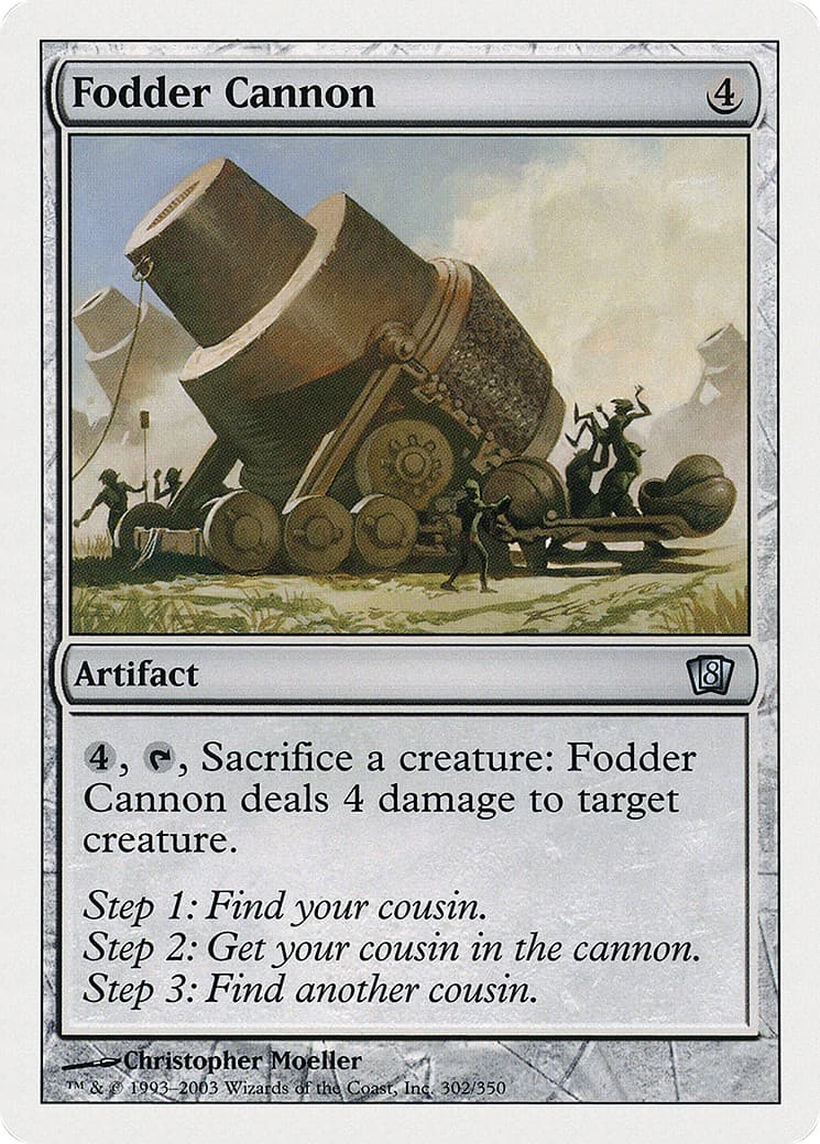 Fodder Cannon - Image 1