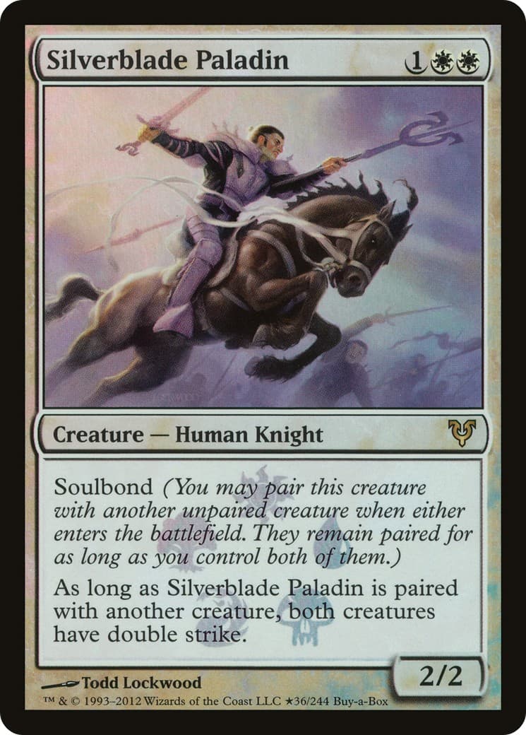 Silverblade Paladin - Image 1
