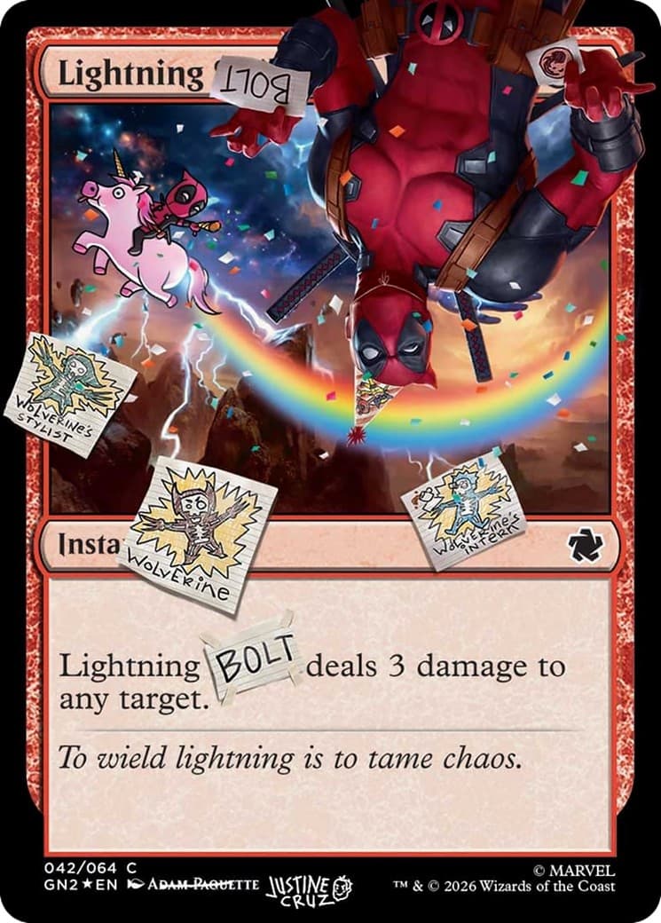 Lightning Bolt - Image 1