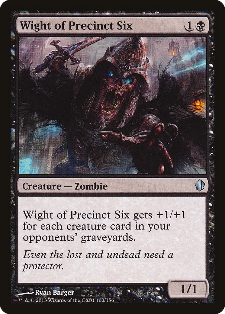 Wight of Precinct Six - Image 1