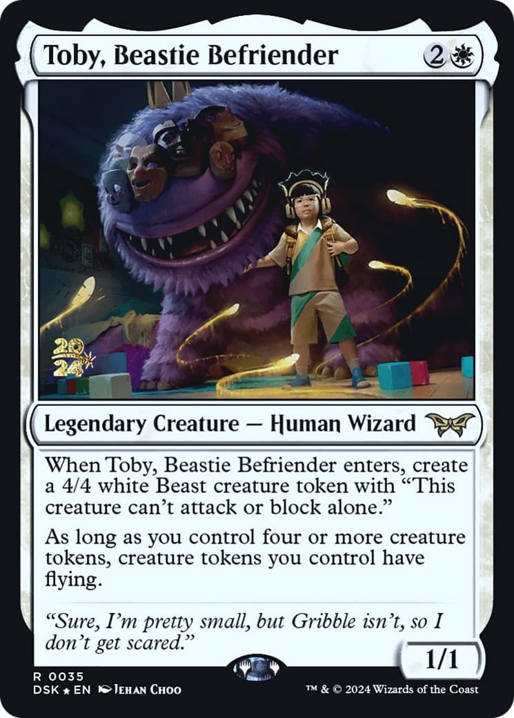 Toby, Beastie Befriender - Image 1