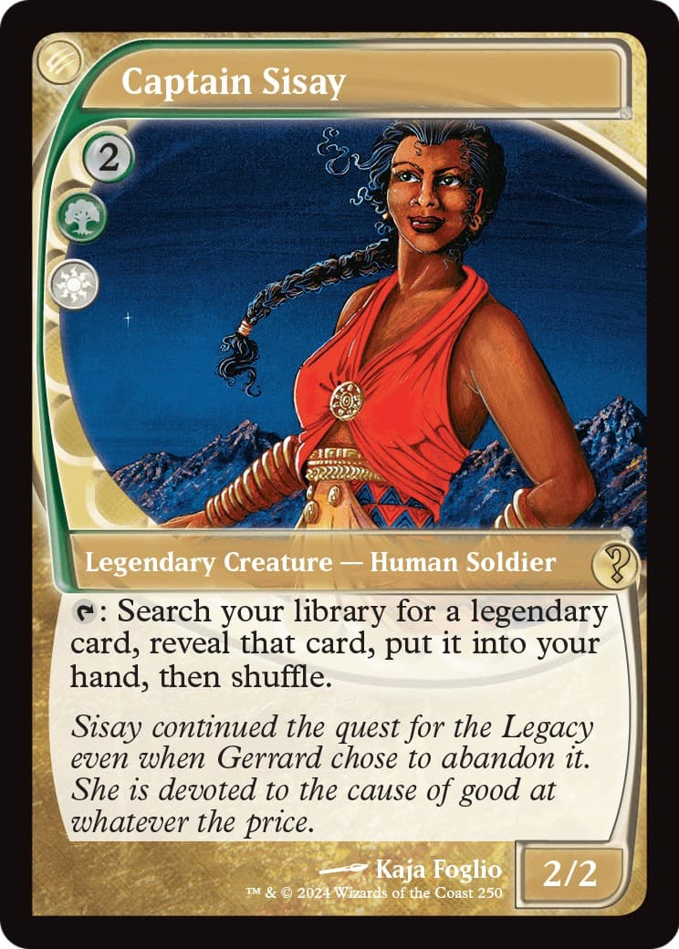 Captain Sisay - Image 1