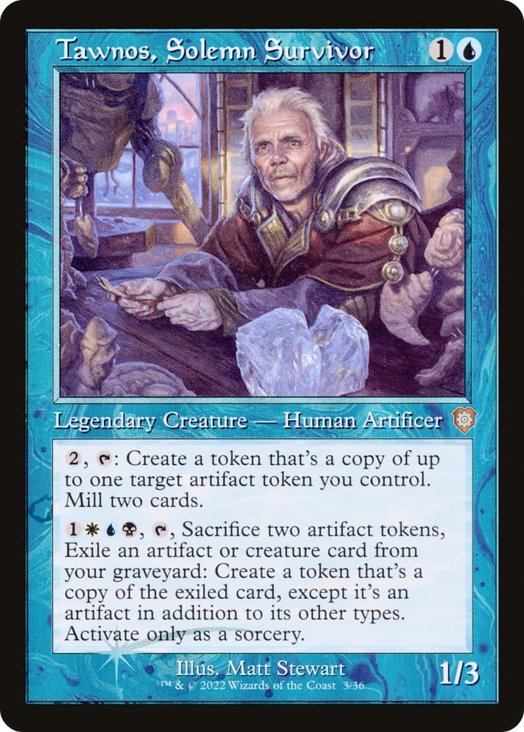 Tawnos, Solemn Survivor - Image 1