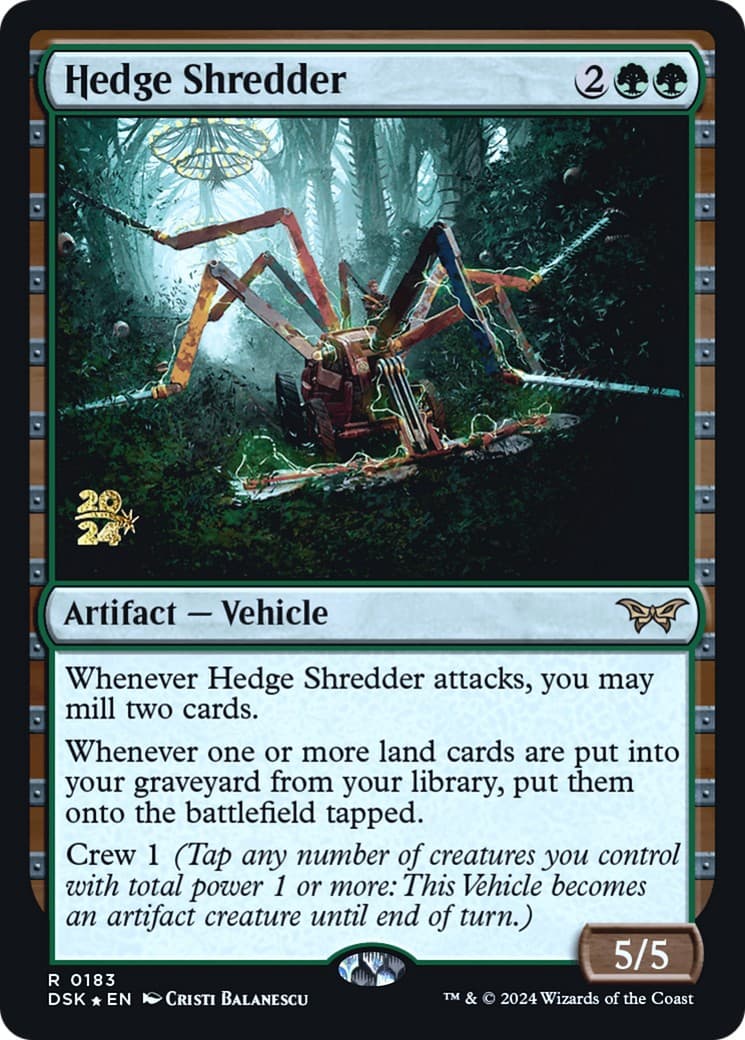 Hedge Shredder - Image 1