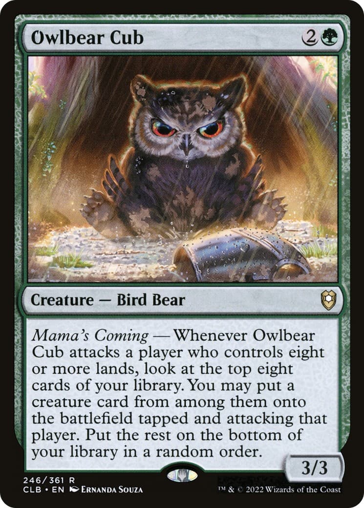 Owlbear Cub - Image 1