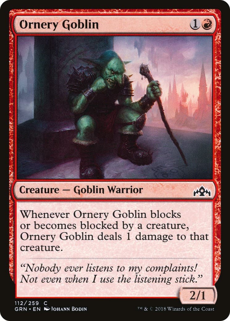 Ornery Goblin - Image 1