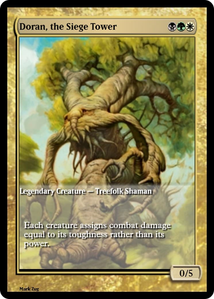 Doran, the Siege Tower - Image 1