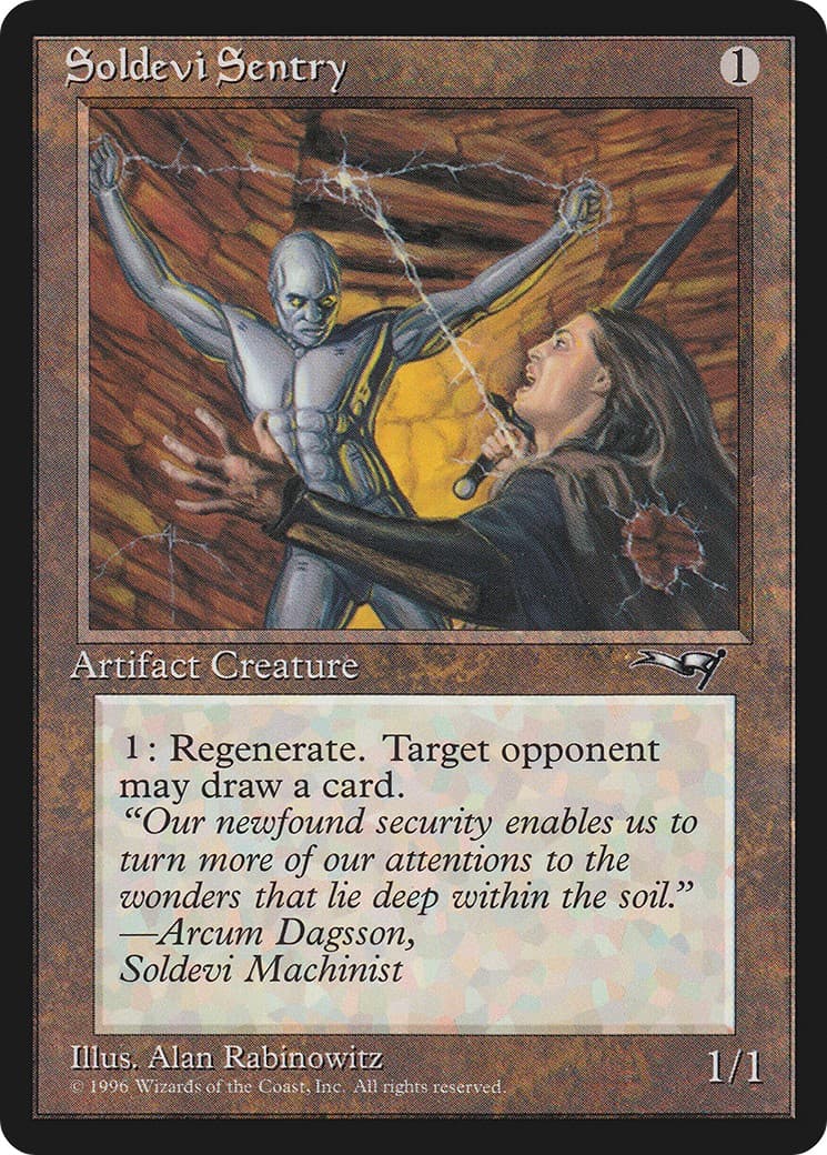 Soldevi Sentry - Image 1