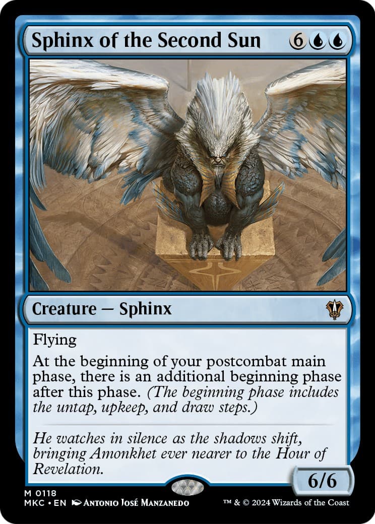 Sphinx of the Second Sun - Image 1