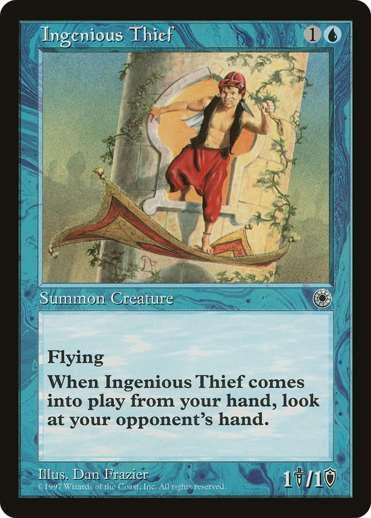 Ingenious Thief - Image 1
