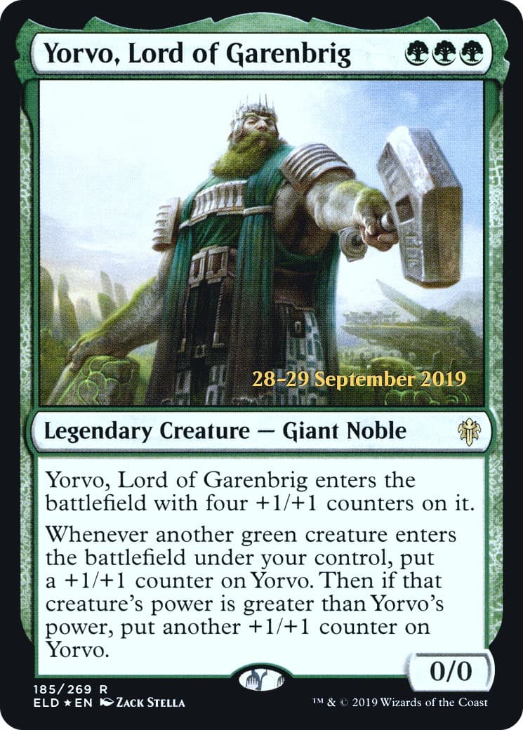 Yorvo, Lord of Garenbrig - Image 1