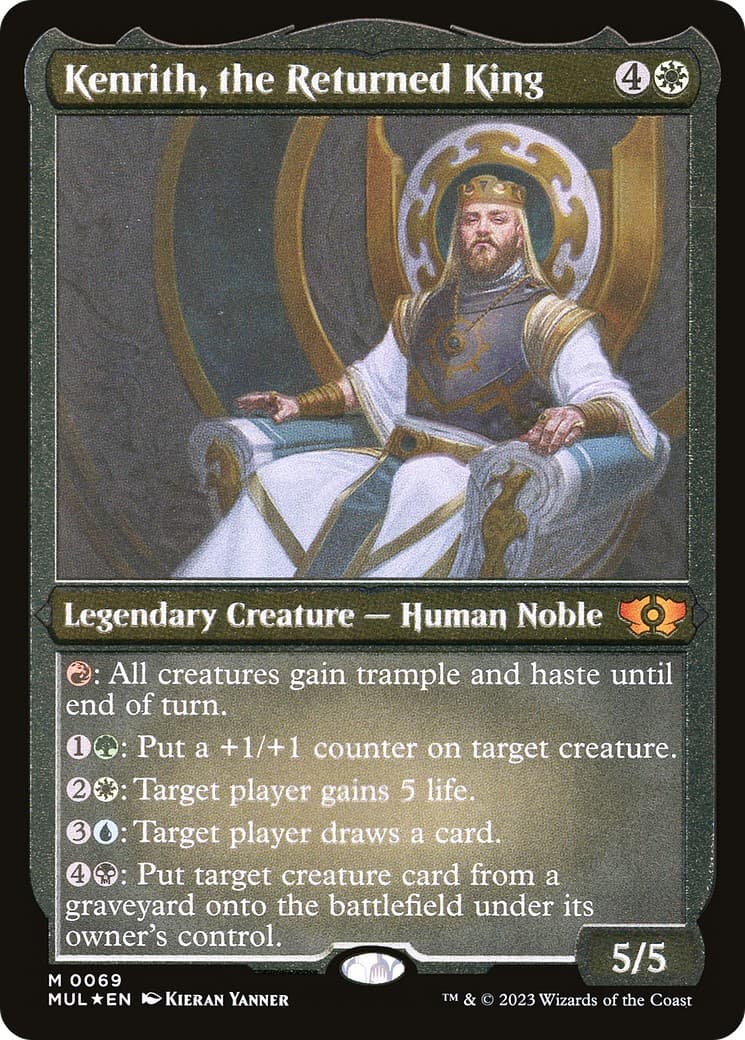 Kenrith, the Returned King - Image 1