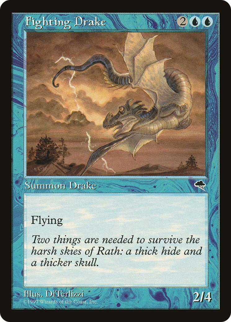 Fighting Drake - Image 1