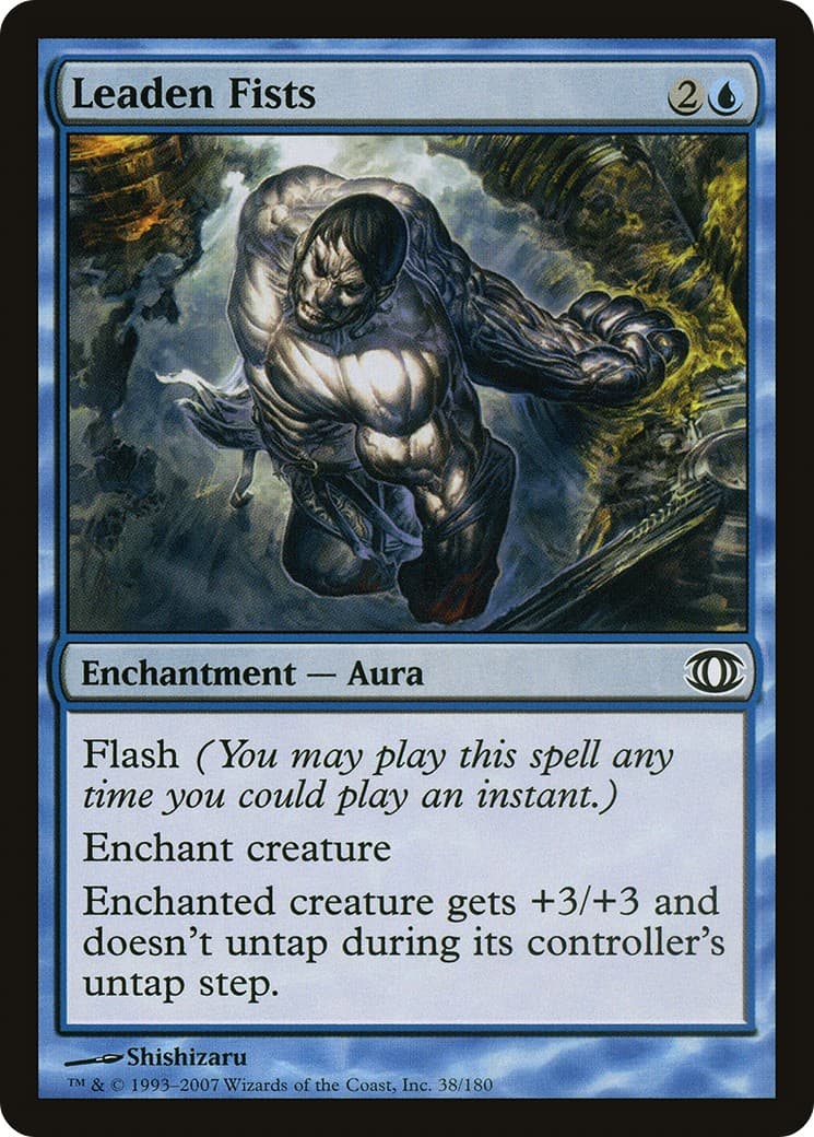 Leaden Fists - Image 1
