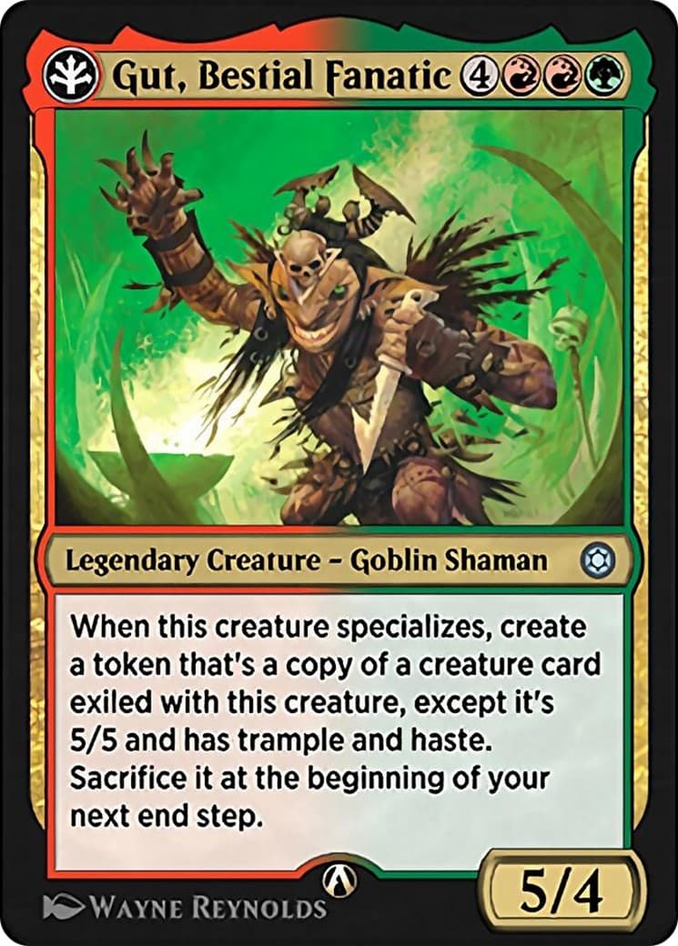 Gut, Bestial Fanatic - Image 1