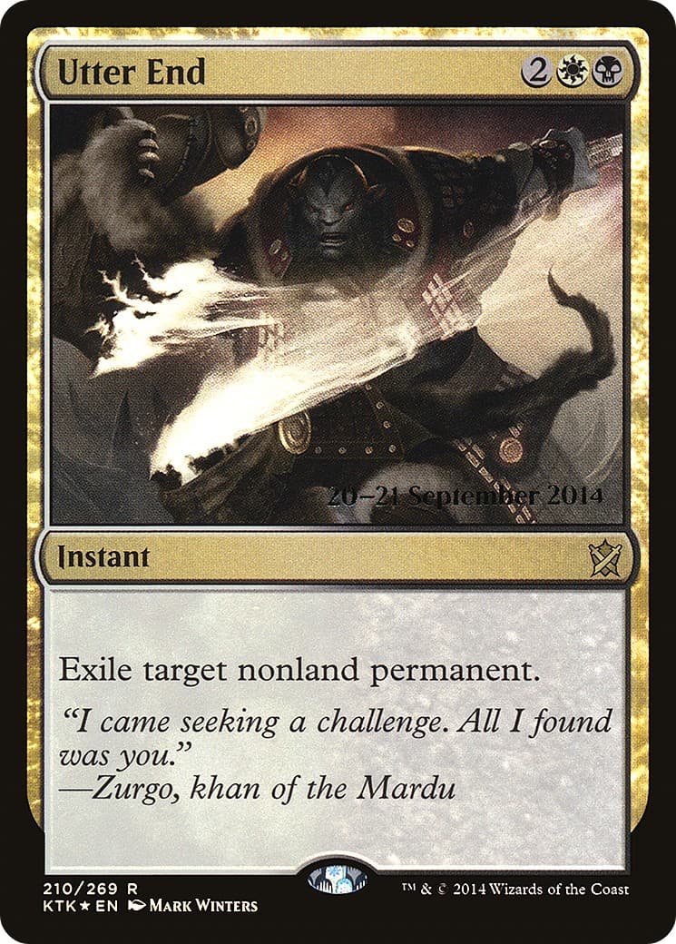 Utter End - Image 1