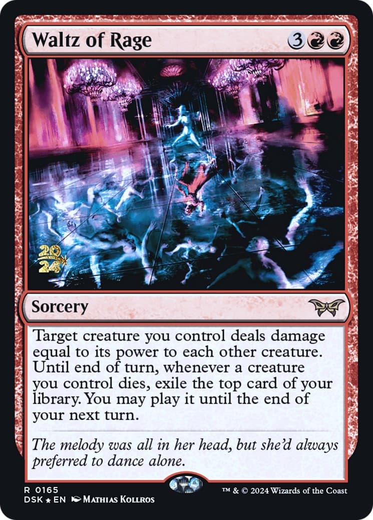 Waltz of Rage - Image 1