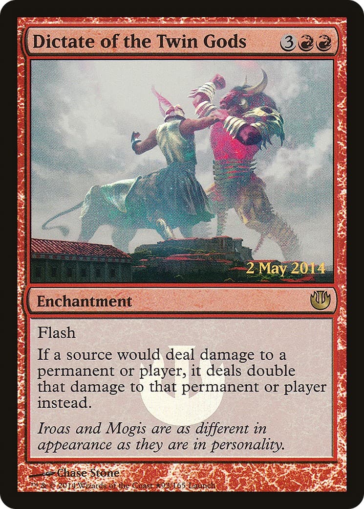 Dictate of the Twin Gods - Image 1