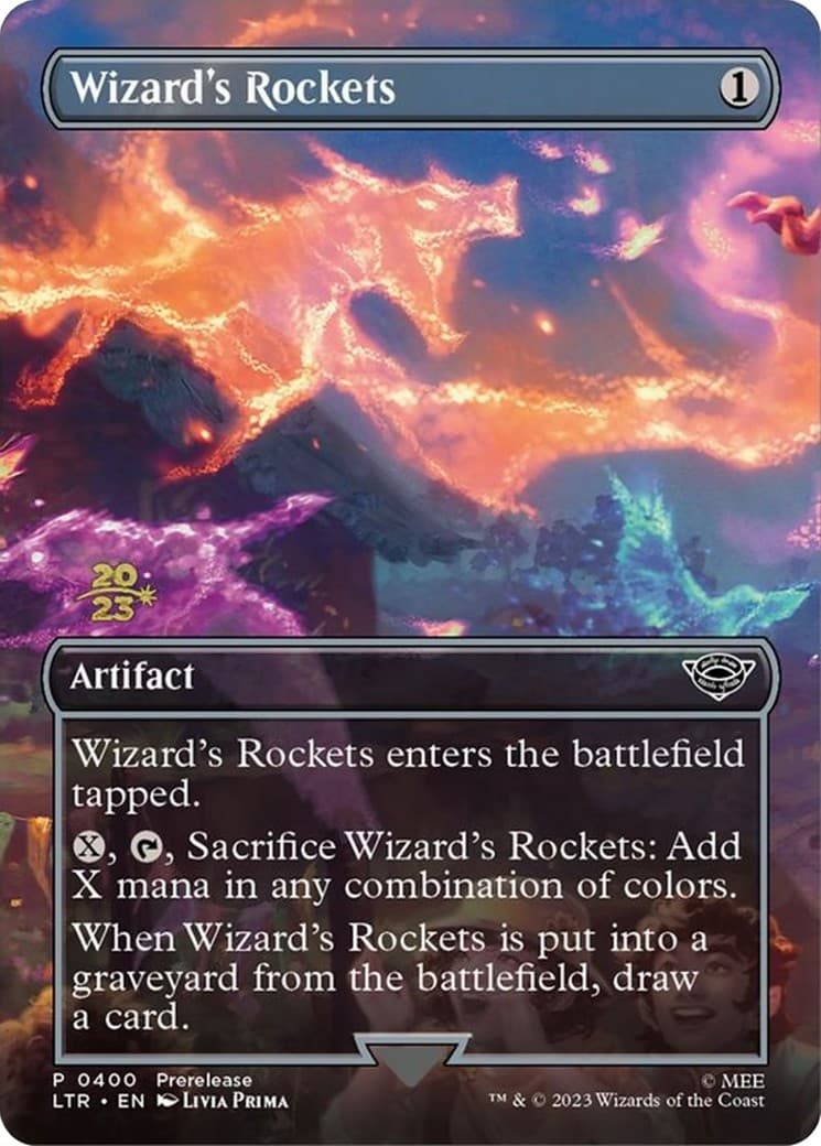 Wizard's Rockets - Image 1